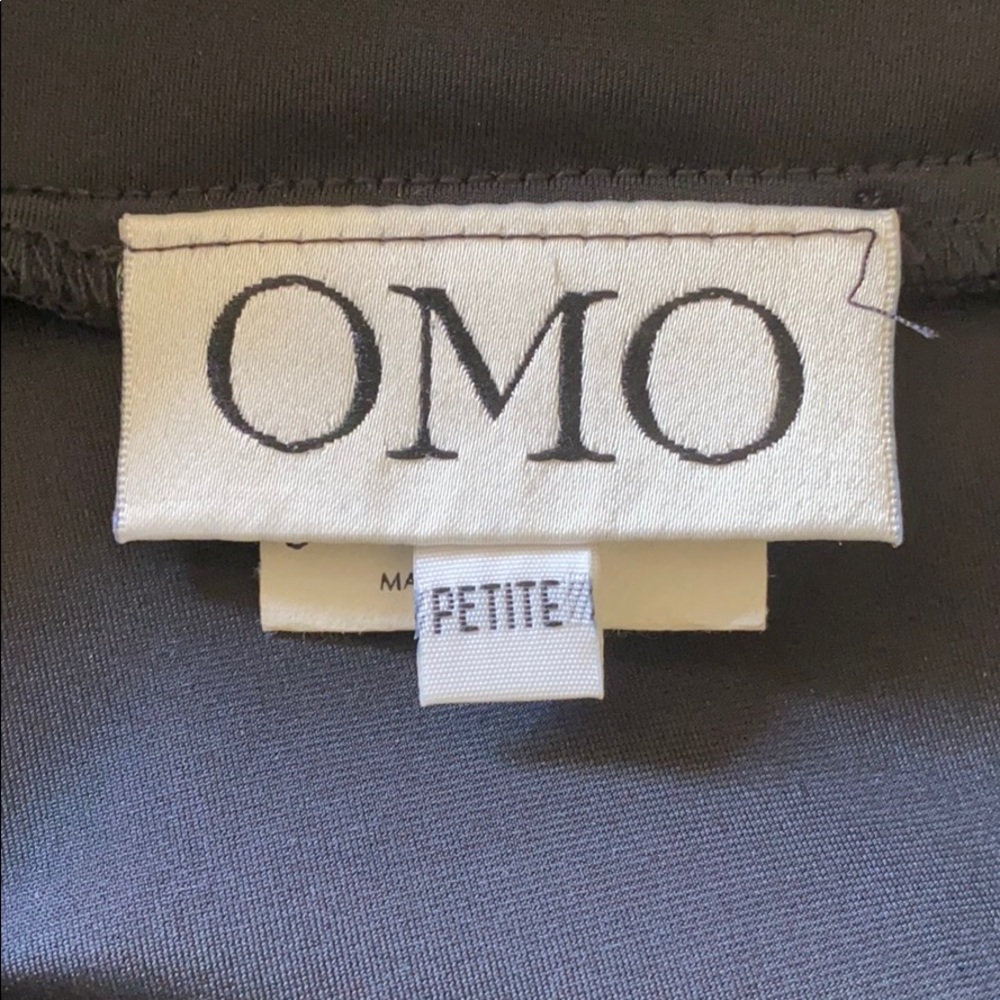 Iconic OMO Norma Kamali fishtail skinny dress